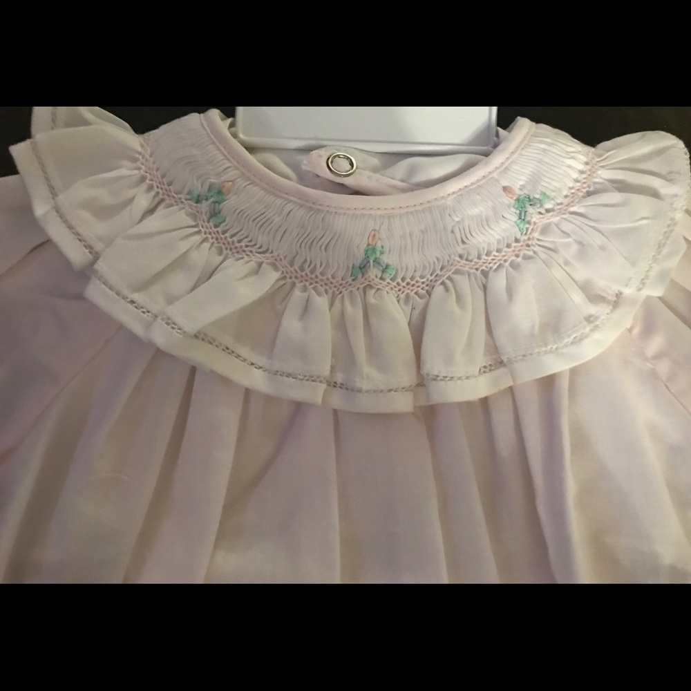Petit Ami Smock 3 piece set